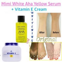 AHA Serum and Vitamin E Cream set AHA Serum and Vitamin E Cream set AHA Serum and Vitamin E Cream set